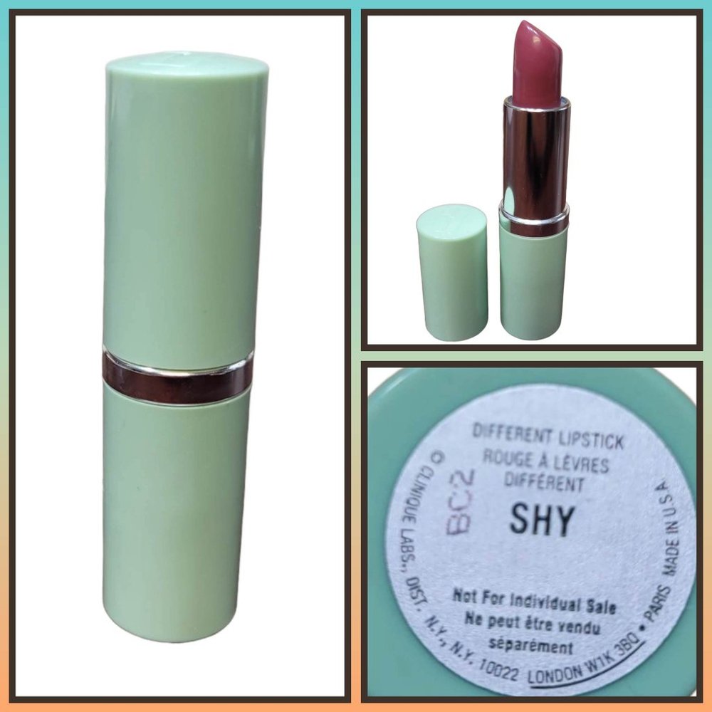 Clinique RARE DISCONTINUED‎ ~ SHY Lipstick Full Size